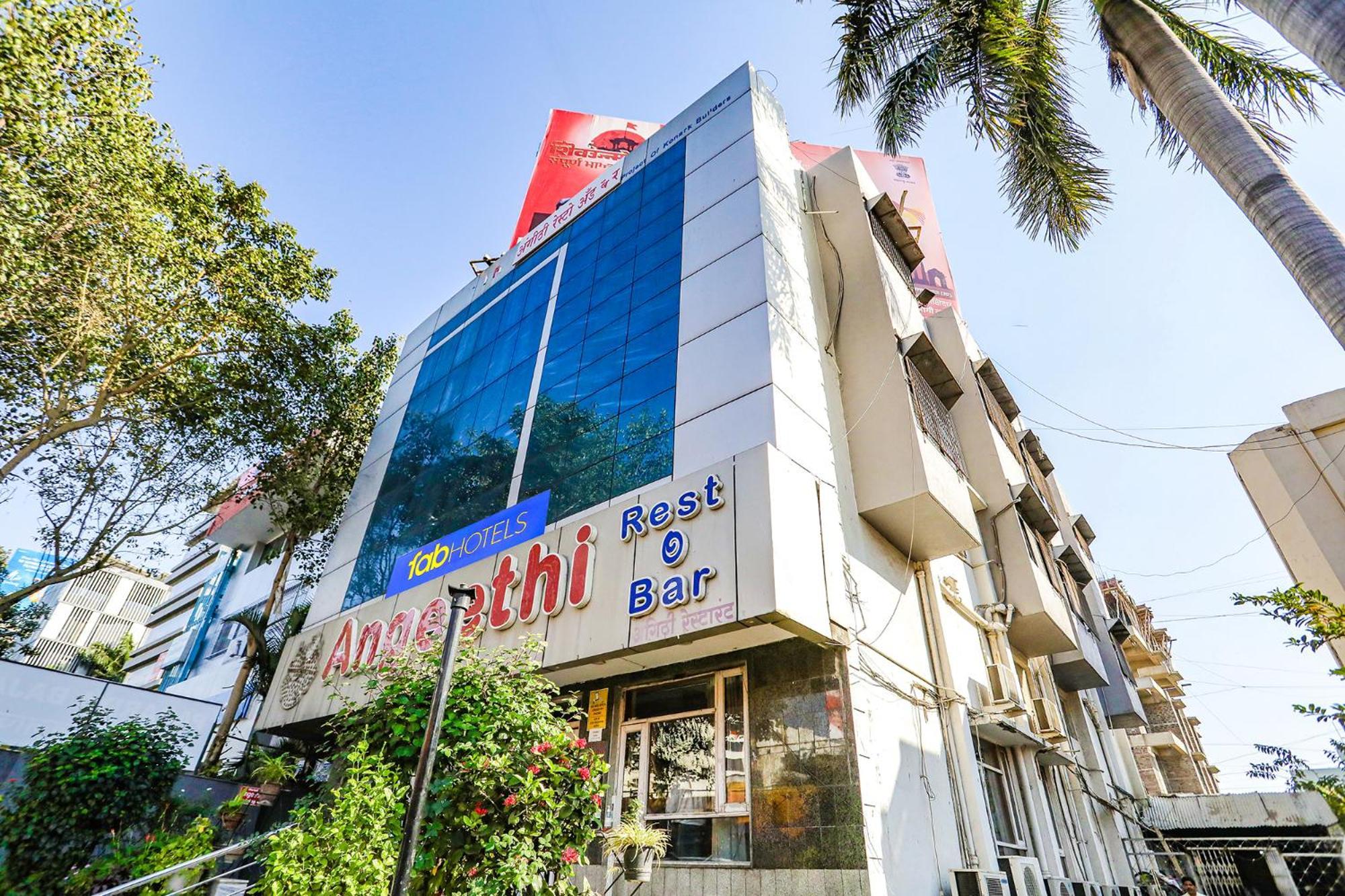Fabhotel Angeethi アウランガーバード エクステリア 写真